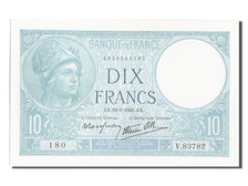 Banconote, Francia, 10 Francs, 10 F 1916-1942 ''Minerve'', 1941, 1941-01-16