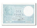 Banconote, Francia, 10 Francs, 10 F 1916-1942 ''Minerve'', 1941, 1941-01-16