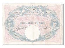 50 Francs type Bleu et Rose