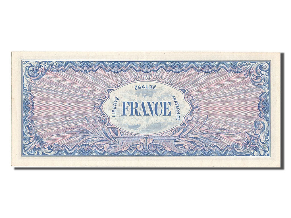 France, 100 Francs, 1945 Verso France, 1945, KM #123c, 1945-06-04, UNC(63),...