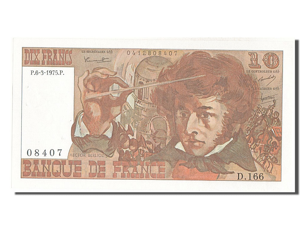 10 Francs type Berlioz
