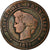 Munten, Frankrijk, Cérès, 5 Centimes, 1871, Bordeaux, FR, Bronze, Gadoury:157