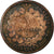 Moneda, Francia, Cérès, 5 Centimes, 1871, Bordeaux, BC+, Bronce, Gadoury:157