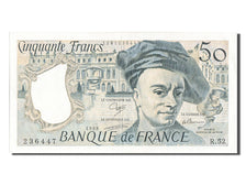 Banconote, Francia, 50 Francs, 50 F 1976-1992 ''Quentin de La Tour'', 1988