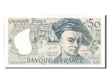 Biljet, Frankrijk, 50 Francs, 50 F 1976-1992 ''Quentin de La Tour'', 1987, SUP