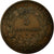 Monnaie, France, Cérès, 5 Centimes, 1875, Paris, TTB+, Bronze, Gadoury:157a