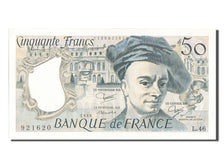 Banknote, France, 50 Francs, 50 F 1976-1992 ''Quentin de La Tour'', 1986