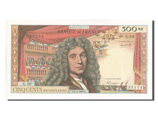 France, 500 Nouveaux Francs, 500 NF 1959-1966 ''Molière'', 1965, KM #145a, 1...