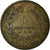 Moneda, Francia, Cérès, 5 Centimes, 1877, Paris, MBC+, Bronce, Gadoury:157a