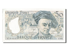 Banknot, Francja, 50 Francs, Quentin de La Tour, 1990, EF(40-45), Fayette:67.16