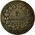 Moneta, Francja, Cérès, 5 Centimes, 1877, Bordeaux, AU(50-53), Bronze