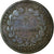 Munten, Frankrijk, Cérès, 5 Centimes, 1878, Paris, FR+, Bronze, Gadoury:157a