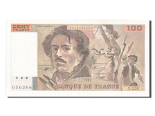 France, 100 Francs, 100 F 1978-1995 ''Delacroix'', 1993, KM #154g, AU(55-58),...