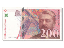France, 200 Francs, 200 F 1995-1999 ''Eiffel'', 1995, KM #159a, AU(50-53),...