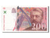 France, 200 Francs, 200 F 1995-1999 ''Eiffel'', 1995, KM #159a, AU(50-53),...
