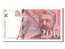France, 200 Francs, 200 F 1995-1999 ''Eiffel'', 1996, KM #159b, AU(50-53),...