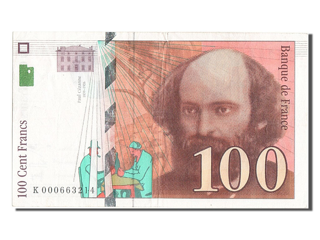 100 Francs type Cézanne