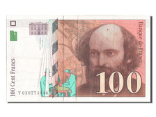France, 100 Francs, 100 F 1997-1998 ''Cézanne'', 1997, KM #158a, AU(50-53), Y...
