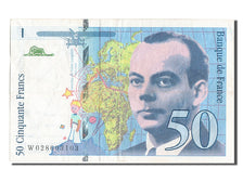 France, 50 Francs, 50 F 1992-1999 ''St Exupéry'', 1994, KM #157Aa, AU(50-53), W.