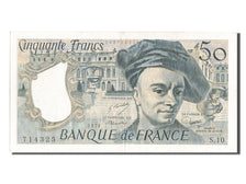 France, 50 Francs, 50 F 1976-1992 ''Quentin de La Tour'', 1978, KM #152a,...