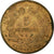 Munten, Frankrijk, Cérès, 5 Centimes, 1883, Paris, PR, Bronze, Gadoury:157a