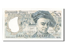France, 50 Francs, 50 F 1976-1992 ''Quentin de La Tour'', 1986, KM #152b,...