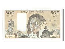 Banknote, France, 500 Francs, 500 F 1968-1993 ''Pascal'', 1991, 1991-01-03