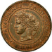 Munten, Frankrijk, Cérès, 5 Centimes, 1896, Paris, PR, Bronze, Gadoury:157a