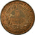 Moneta, Francja, Cérès, 5 Centimes, 1896, Paris, AU(55-58), Bronze