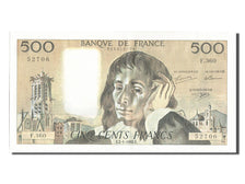 France, 500 Francs, 500 F 1968-1993 ''Pascal'', 1992, KM #156i, 1992-01-02,...