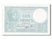 Banconote, Francia, 10 Francs, 10 F 1916-1942 ''Minerve'', 1941, 1941-01-16