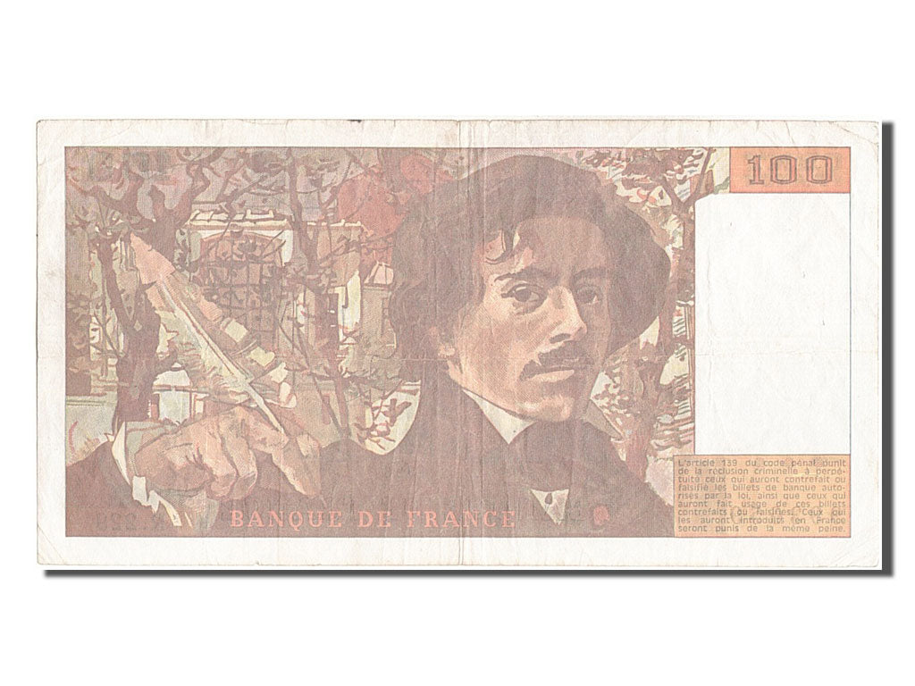 100 Francs type Delacroix