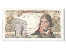 Francia, 10,000 Francs, 10 000 F 1955-1958 ''Bonaparte'', 1956, KM:136a, 1956...