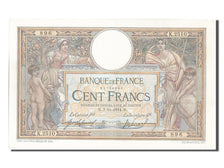 Banknote, France, 100 Francs, 100 F 1908-1939 ''Luc Olivier Merson'', 1914