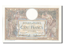 Biljet, Frankrijk, 100 Francs, 100 F 1908-1939 ''Luc Olivier Merson'', 1914