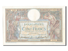 Banknote, France, 100 Francs, 100 F 1908-1939 ''Luc Olivier Merson'', 1921