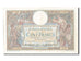 Banknote, France, 100 Francs, 100 F 1908-1939 ''Luc Olivier Merson'', 1921