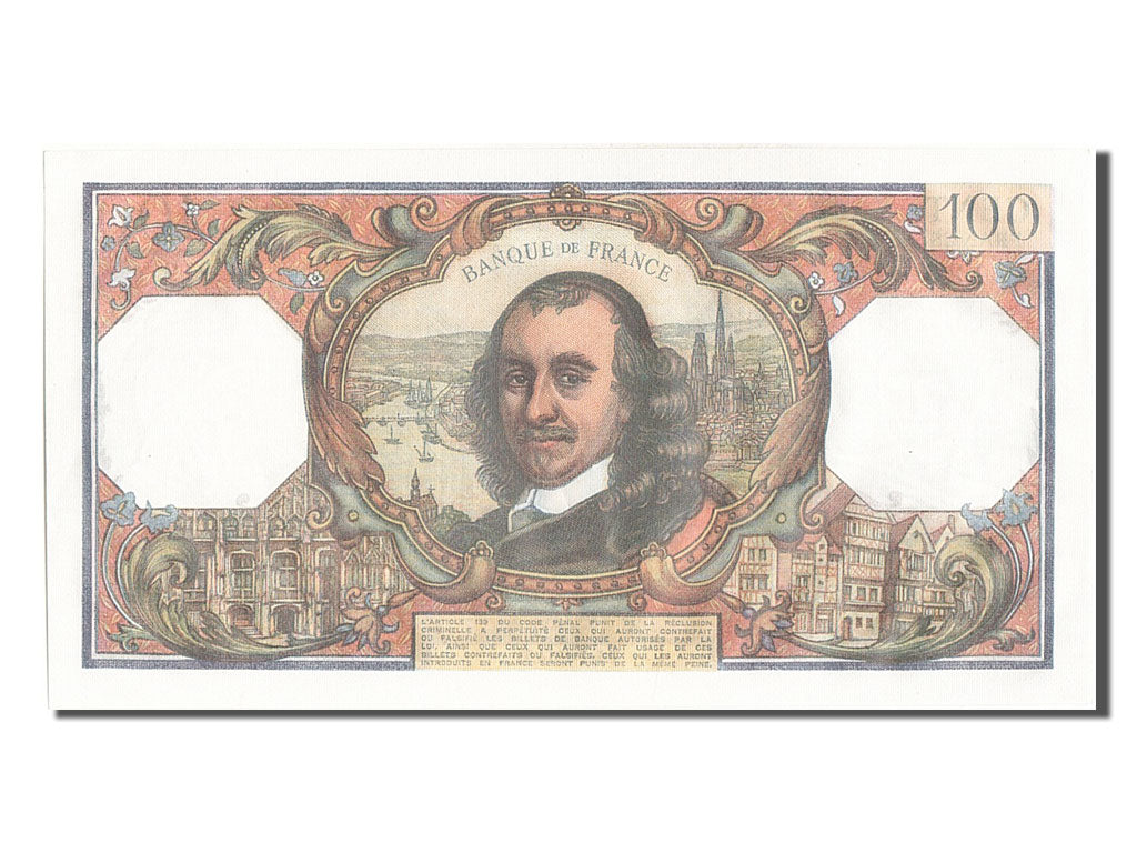 France, 100 Francs, 100 F 1964-1979 ''Corneille'', 1974, KM #149d, 1974-07-04,..