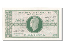 France, 1000 Francs, 1943-1945 Marianne, 1945, KM #107, UNC(65-70), 18D371966,..