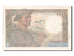 Geldschein, Frankreich, 10 Francs, 10 F 1941-1949 ''Mineur'', 1940, 1947-10-30