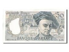 Francia, 50 Francs, 50 F 1976-1992 ''Quentin de La Tour'', 1979, KM:152a, SPL...