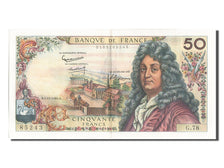 France, 50 Francs, 50 F 1962-1976 ''Racine'', 1964, KM #148a, 1964-11-05,...