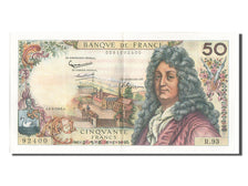 Francia, 50 Francs, 50 F 1962-1976 ''Racine'', 1965, KM:148a, 1965-03-04, BB+...