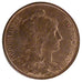 Francia, Dupuis, 5 Centimes, 1904, FDC, Bronzo, Gadoury:165