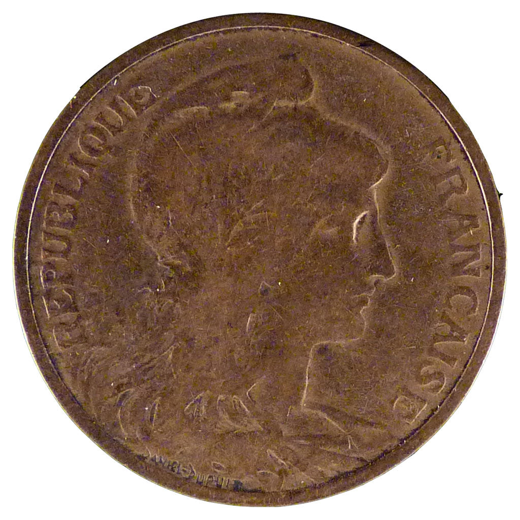III ème République, 5 Centimes Dupuis