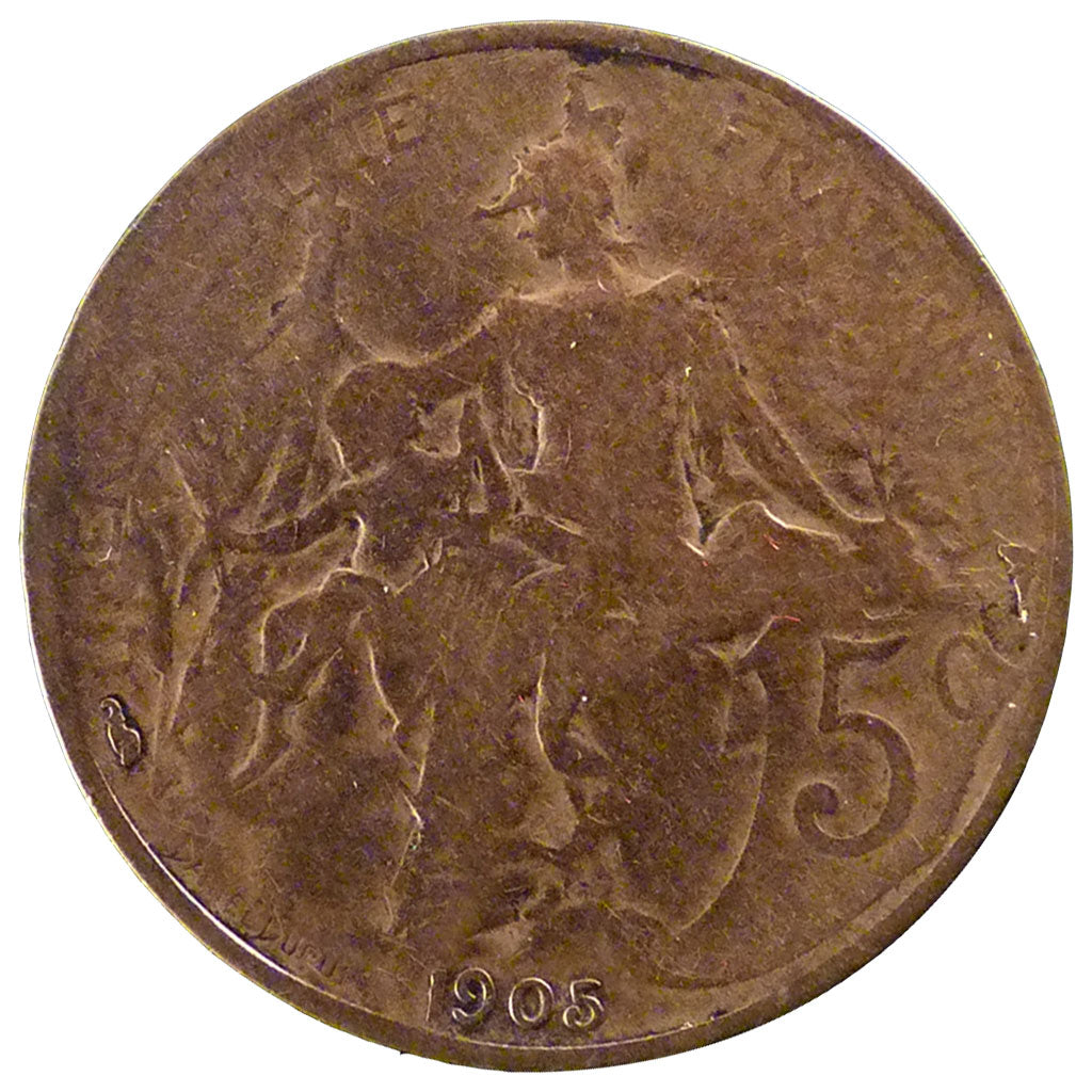 III ème République, 5 Centimes Dupuis