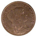 FRANCE, Dupuis, 5 Centimes, 1912, AU(55-58), Bronze, 25.1, Gadoury #165, 5.00
