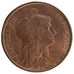 FRANCE, 5 Centimes, 1916, AU(55-58), Bronze, Gadoury #165, 4.90
