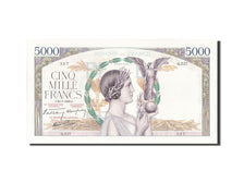 France, 5000 Francs, 5 000 F 1934-1944 ''Victoire'', 1939, KM #97a, 1939-07-20,.