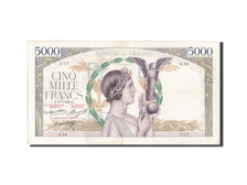 France, 5000 Francs, 5 000 F 1934-1944 ''Victoire'', 1935, KM #82b, 1935-07-11,.